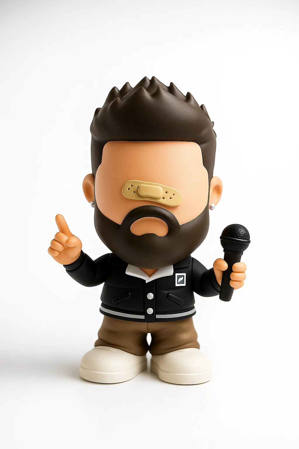 10" INCH MF GABHRU LIMITED EDITION FIGURINE