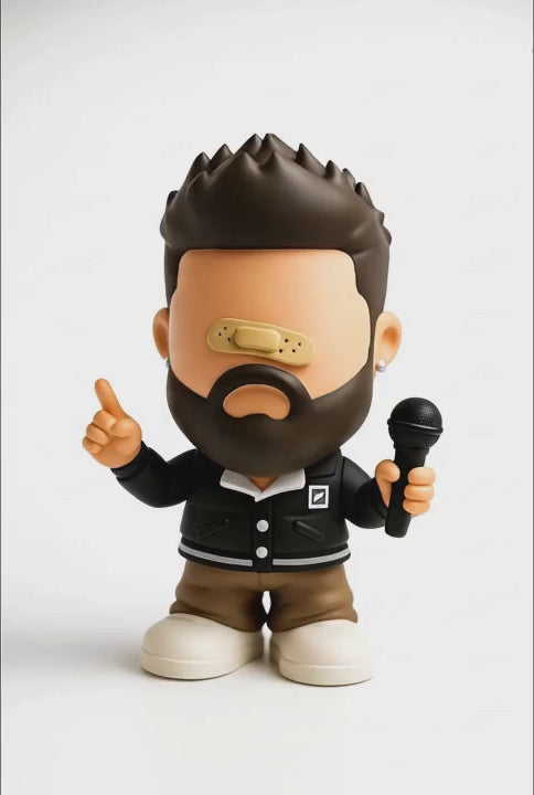 10" INCH MF GABHRU LIMITED EDITION FIGURINE