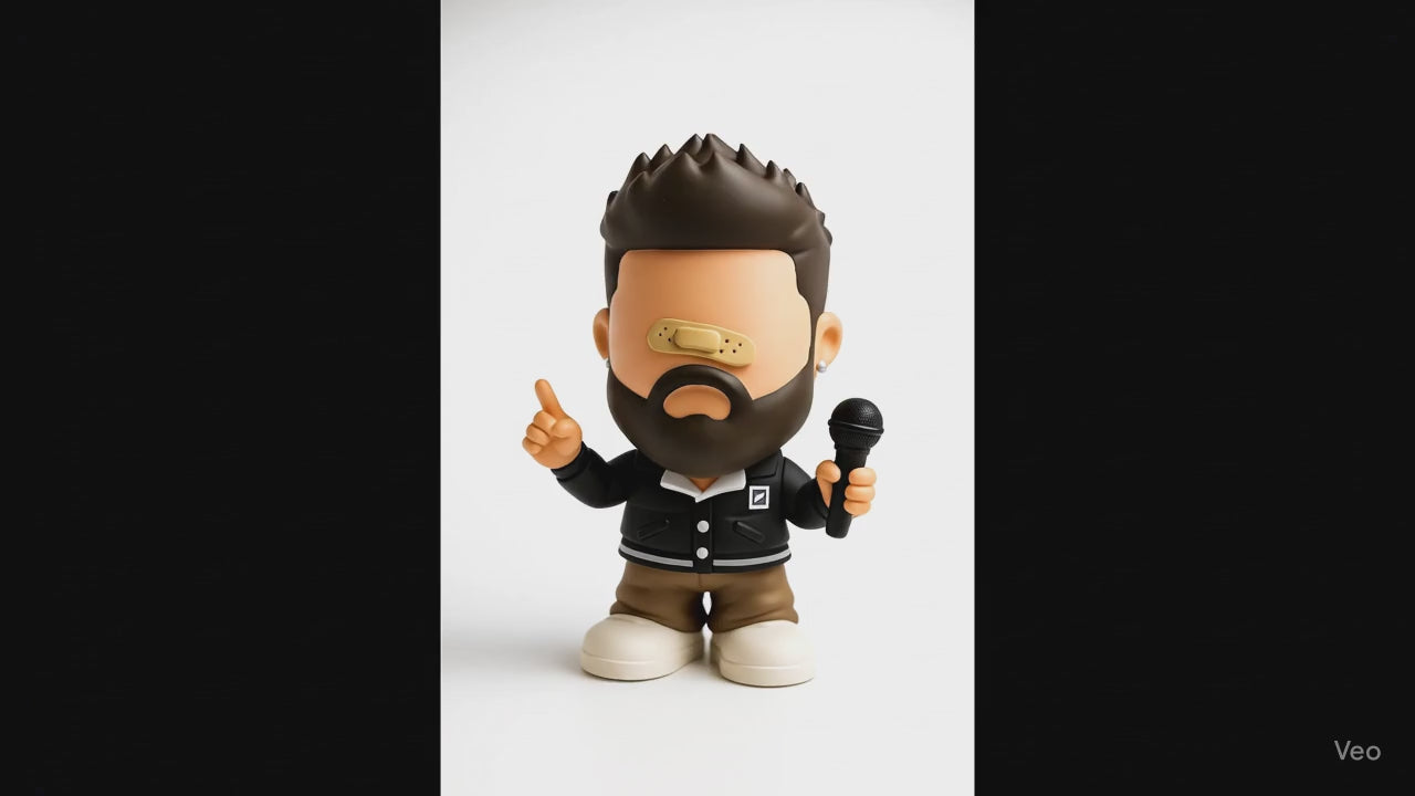 10" INCH MF GABHRU LIMITED EDITION FIGURINE